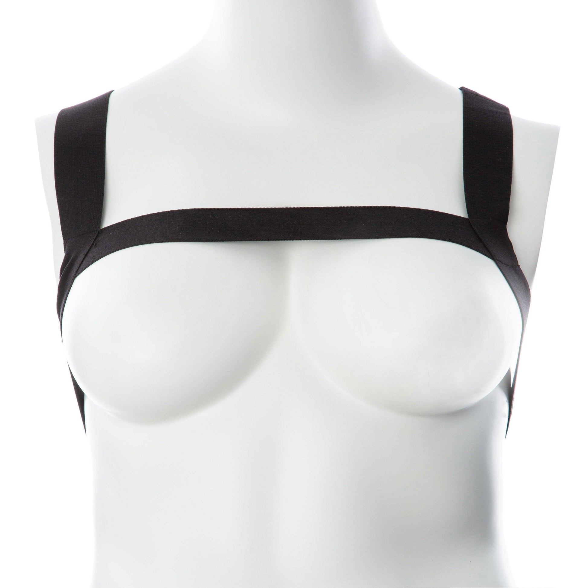 Gender Fluid Billie Harness - Large/xxlarge -Black - Love It Wet