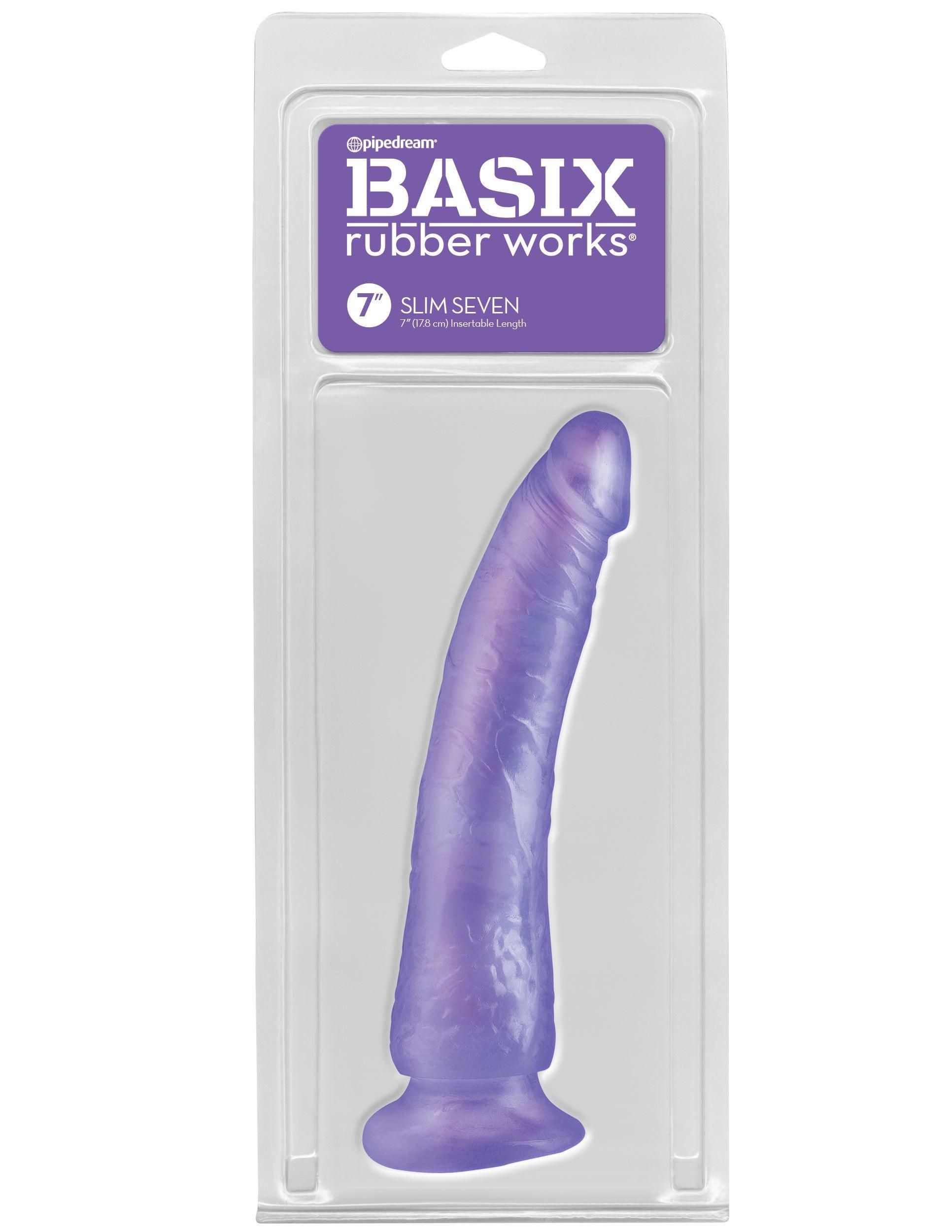 Basix Rubber Works 9 Inch Suction Cup Thicky - Flesh - Love It Wet