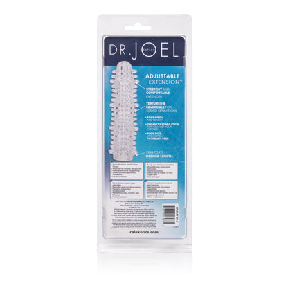 Dr. Joel Kaplan - Adjustable Extension With Added Grith - Clear - Love It Wet