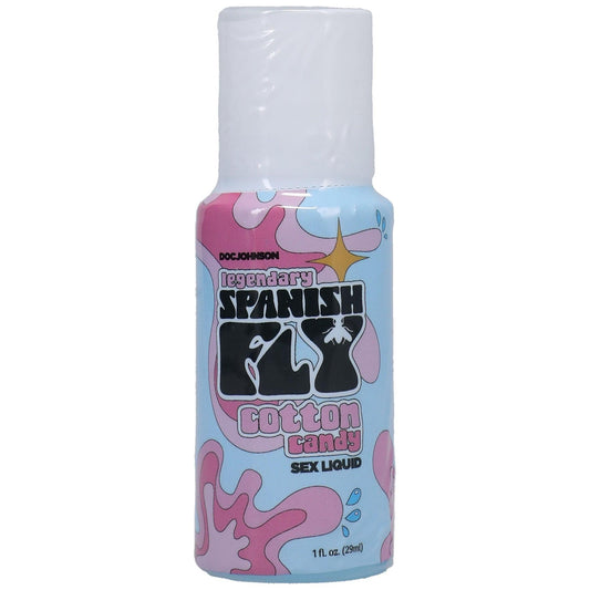 Spanish Fly - Sex Drops - Cotton Candy - 1 Oz - Love It Wet