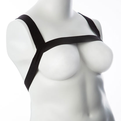 Gender Fluid Billie Harness - Large/xxlarge -Black - Love It Wet