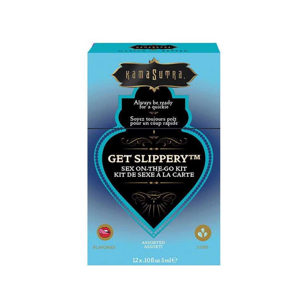 Get Slippery Sex-on-the-Go Kit - Love It Wet