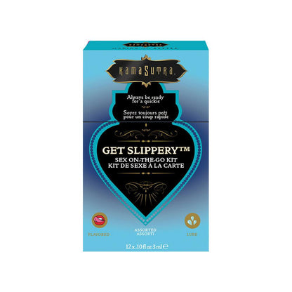 Get Slippery Sex-on-the-Go Kit - Love It Wet