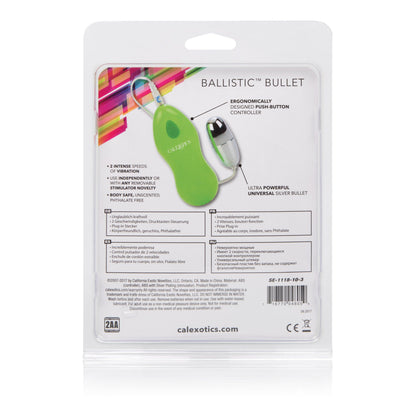 Ballistic Bullet - Love It Wet