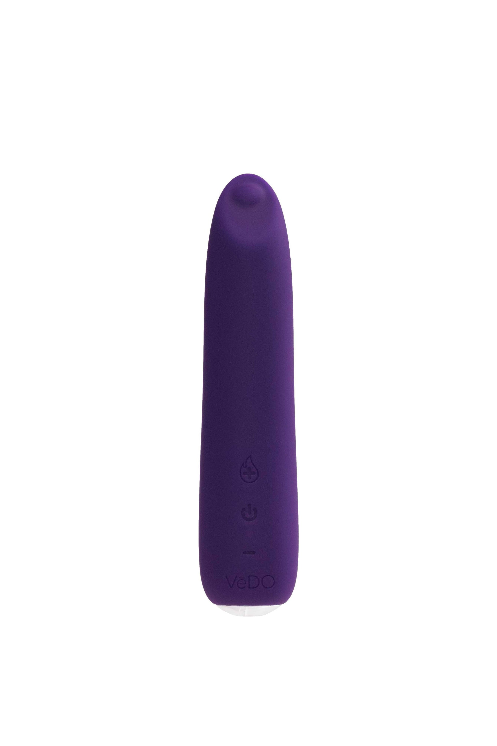 Boom Rechargeable Warming Vibe - Tease Me Turquoise - Love It Wet