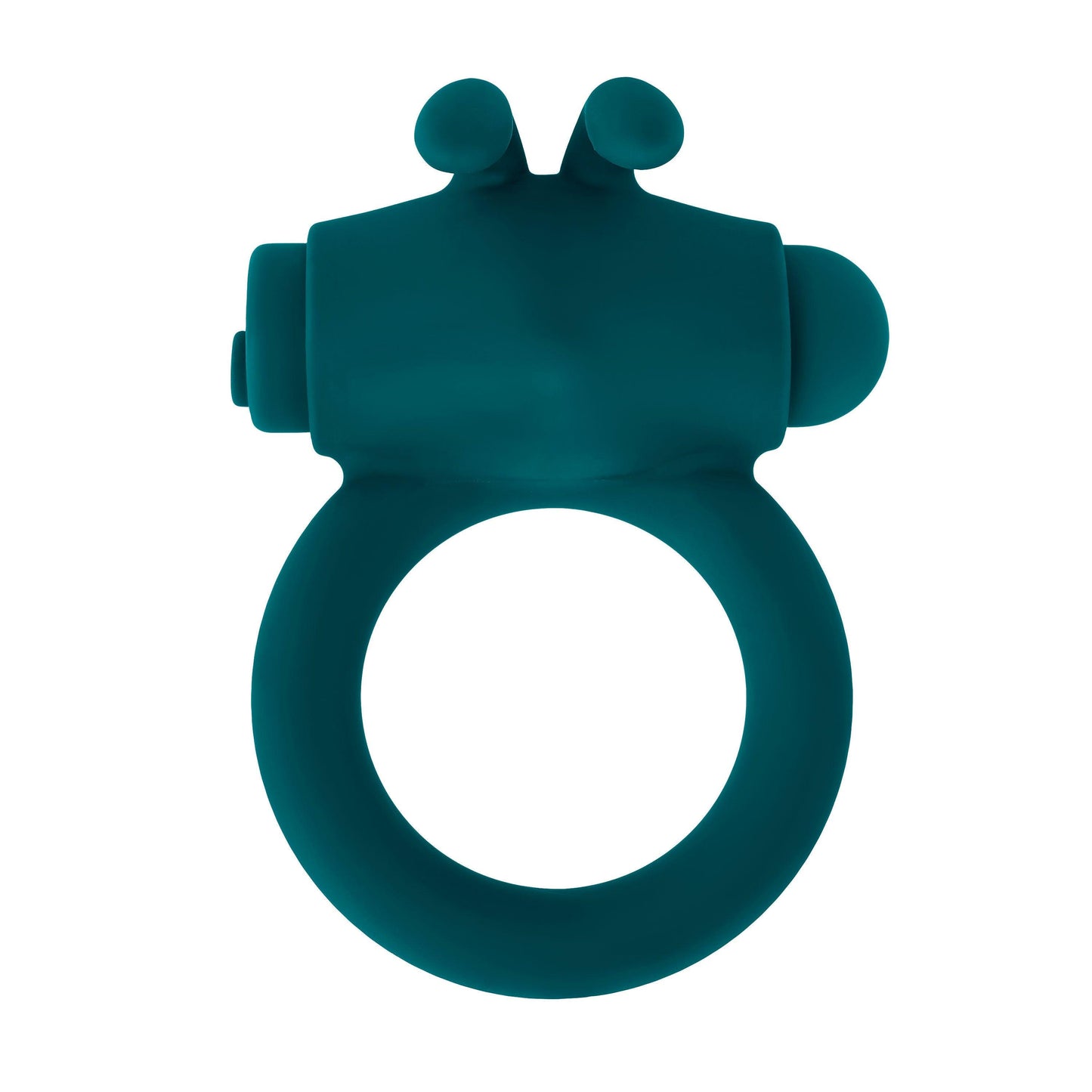 Playboy Pleasure - Bunny Buzzer - Cock Ring - Deep Teal - Love It Wet