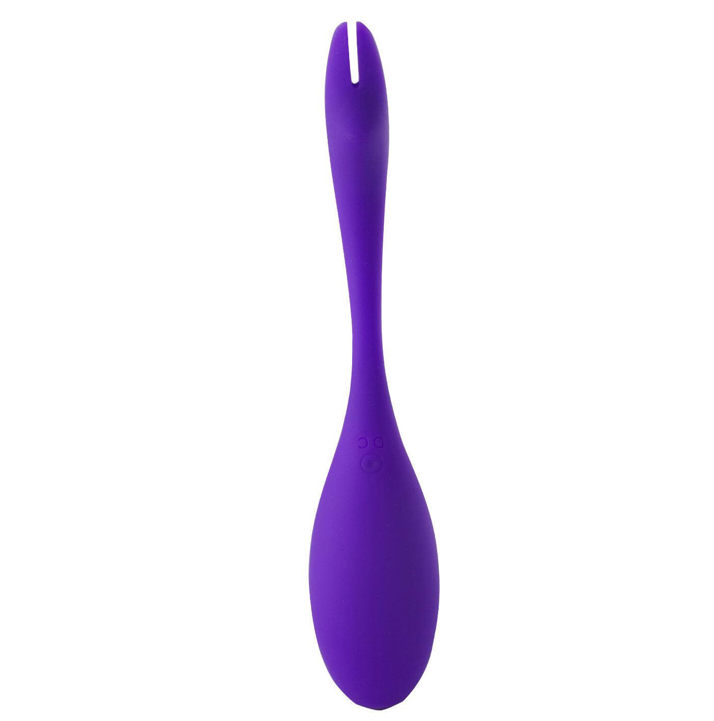 Syrene Remote Control Luxury USB Rechargeable Bullet Vibrator - Purple - Love It Wet