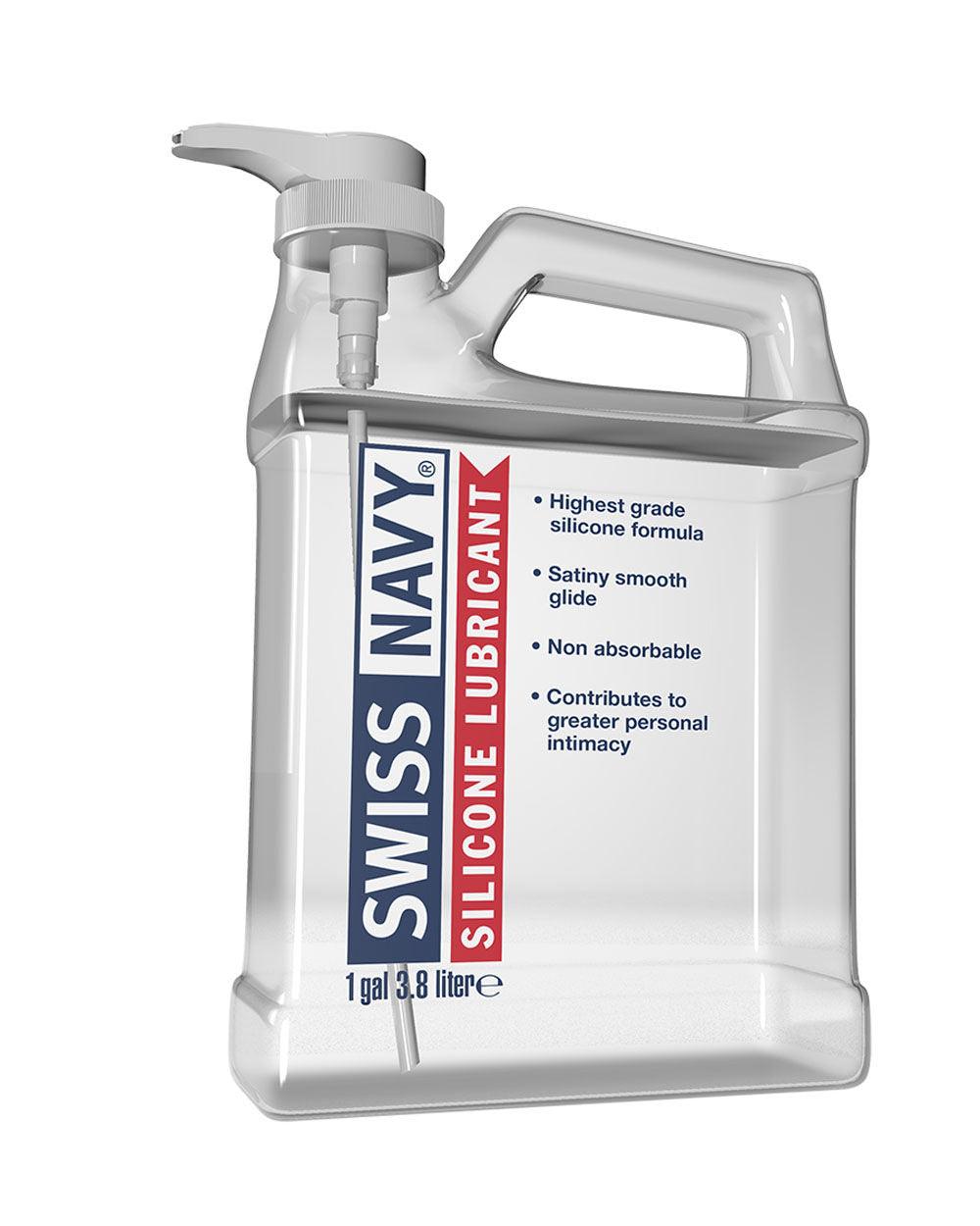 Swiss Navy Silicone Based Lubricant 10ml 0.34 Fl Oz - Love It Wet