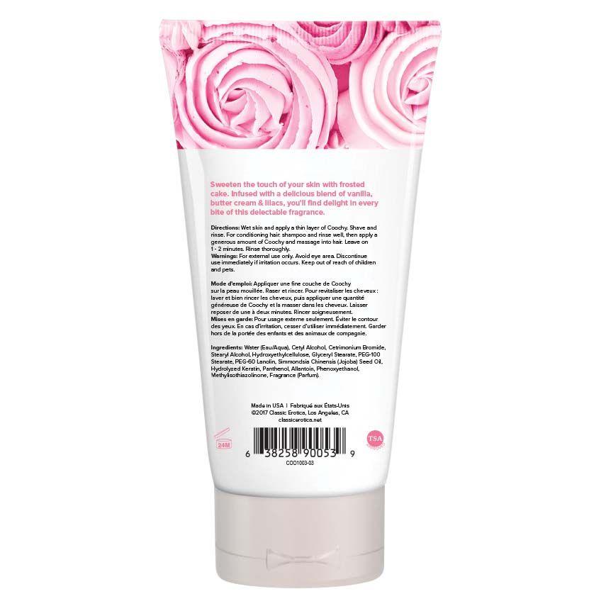 Coochy Shave Cream - Frosted Cake - 3.4 Oz - Love It Wet