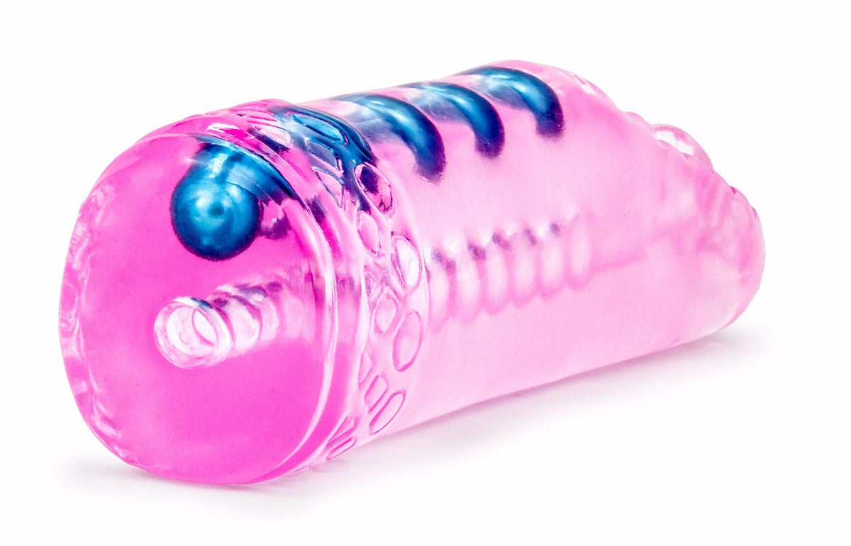 Sexy Snatch Masturbator - Pink - Love It Wet