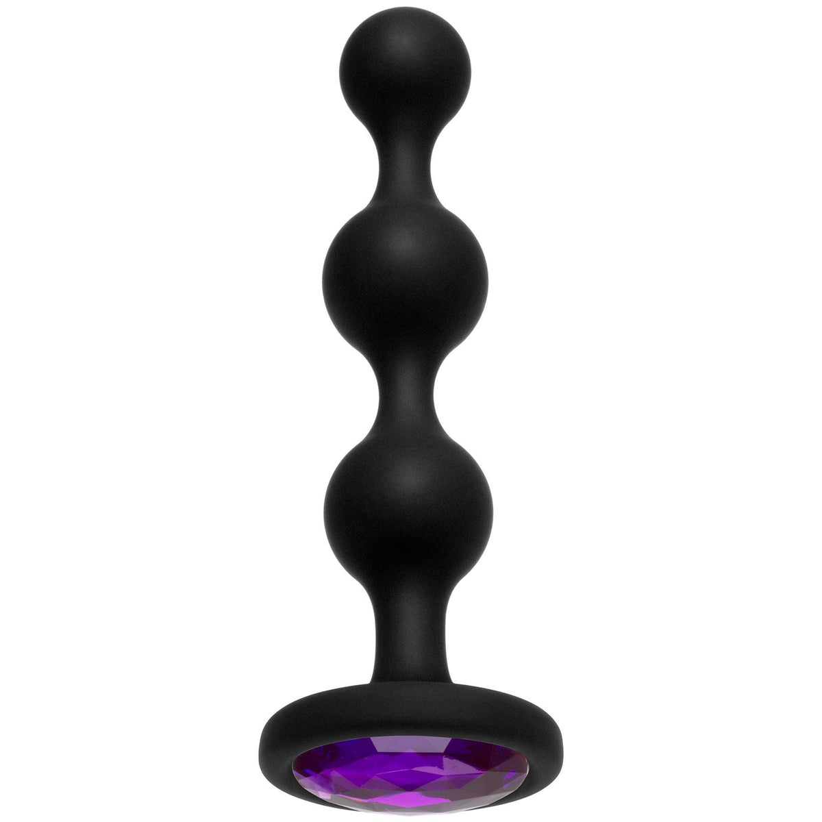 Booty Bling - Wearable Silicone Beads - Purple - Love It Wet