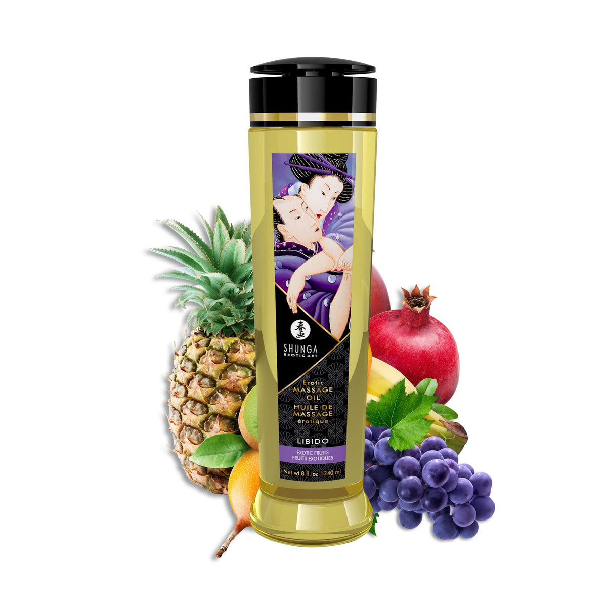 Massage Oils - Stimulation - 8 Fl. Oz. - Love It Wet