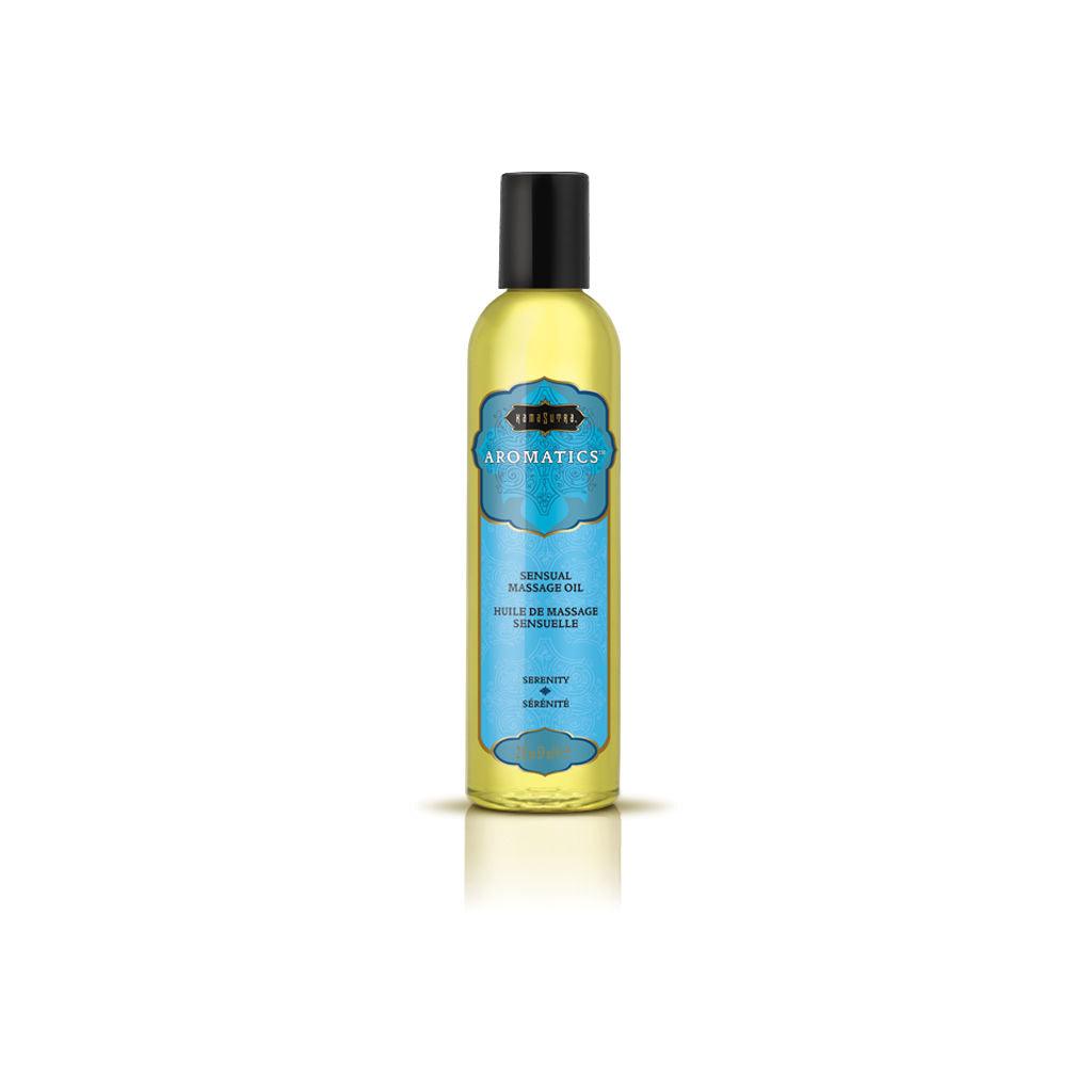 Aromatics Massage Oil - Serenity - 2 Fl Oz - Love It Wet