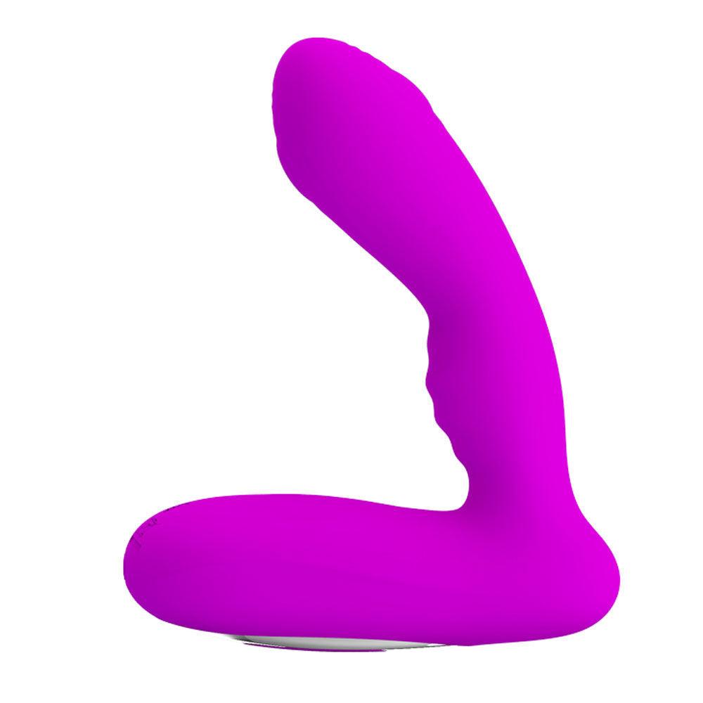 Pretty Love Piper Double-Side Pulsation - Purple - Love It Wet