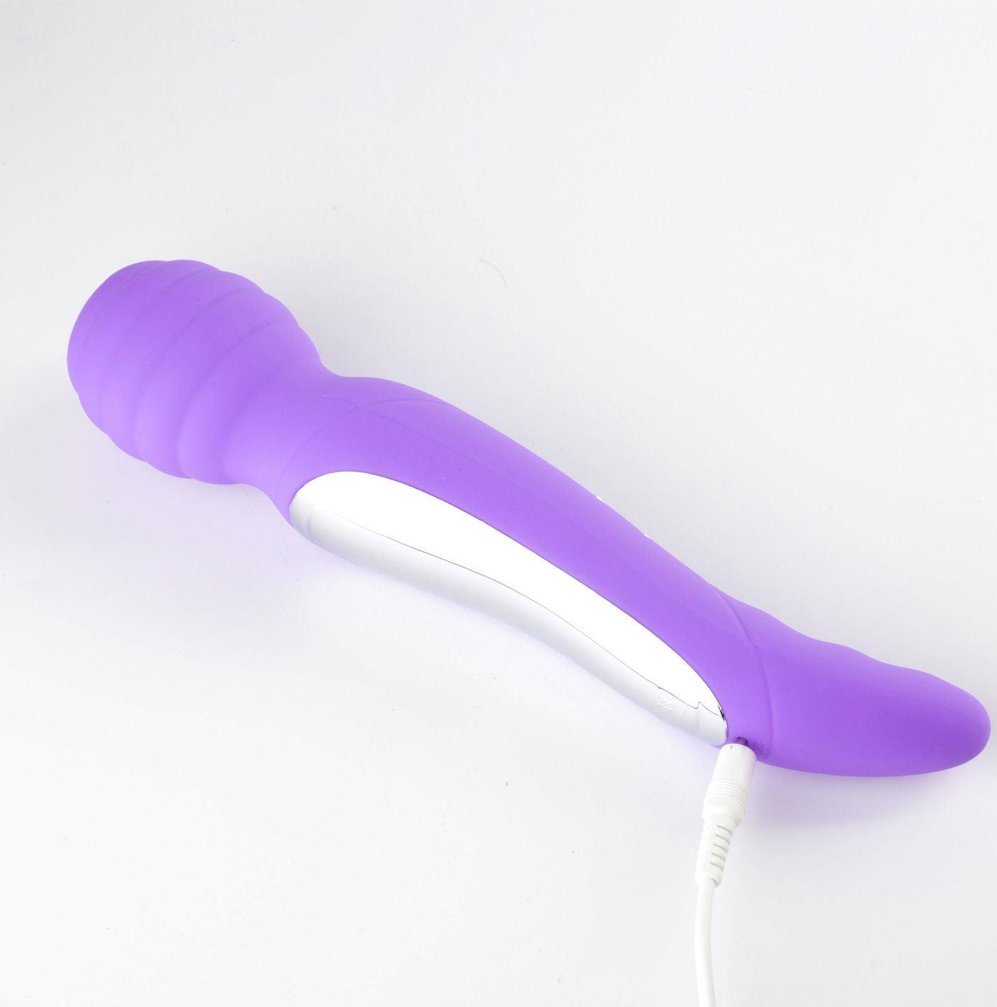 Zoe Twisty Dual Vibrating Pleasure Wand - Pink - Love It Wet