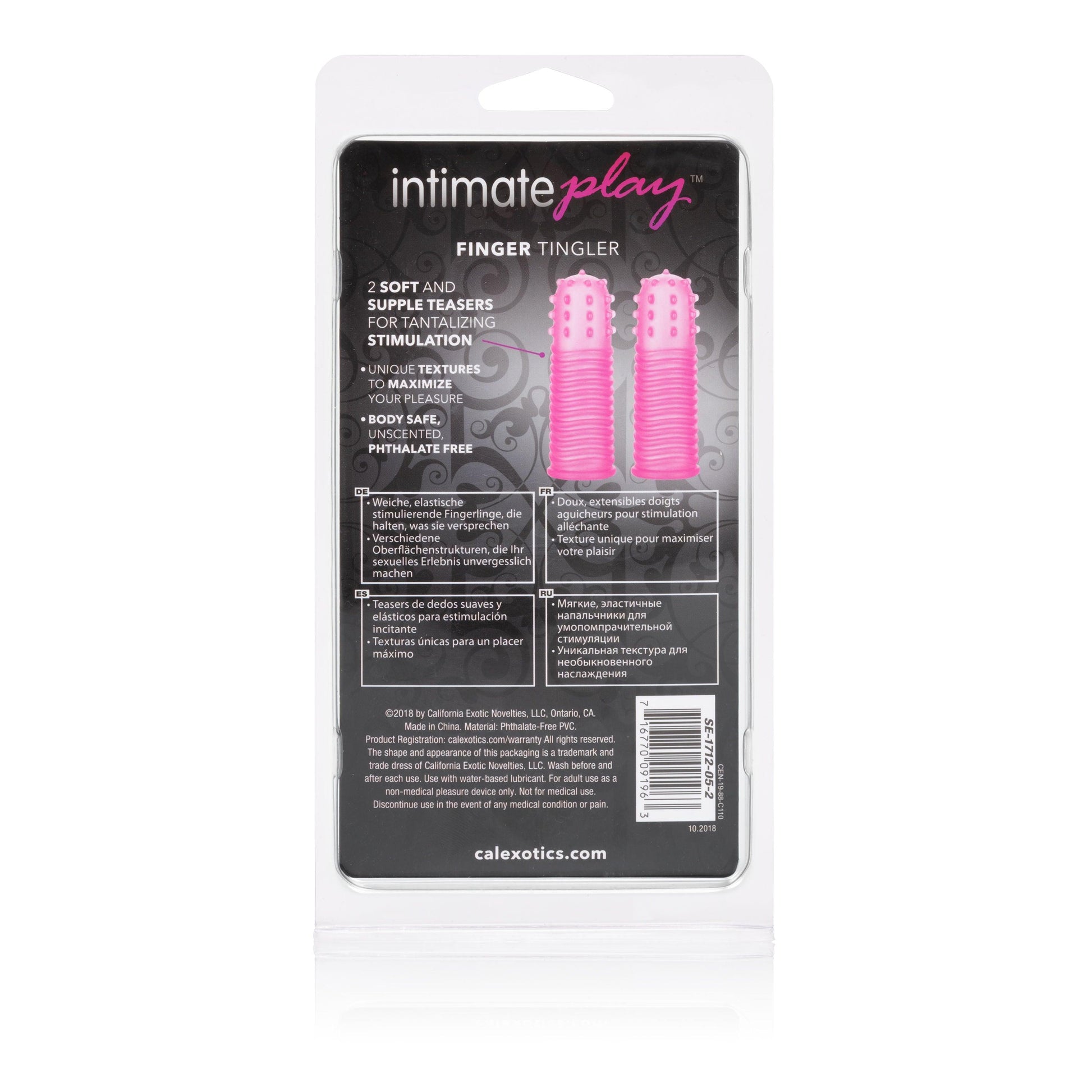 Intimate Play Finger Tingler - Pink - Love It Wet