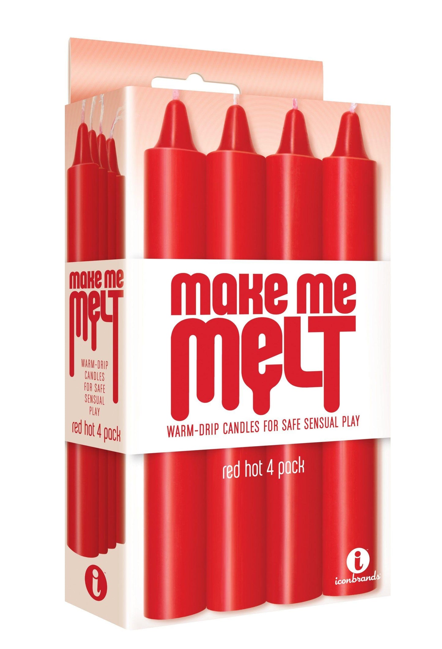 Make Me Melt - Jet Black 4 Pack - Love It Wet