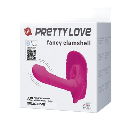 Pretty Love Fancy Clamshell Smartphone Control Bluetooth - Love It Wet