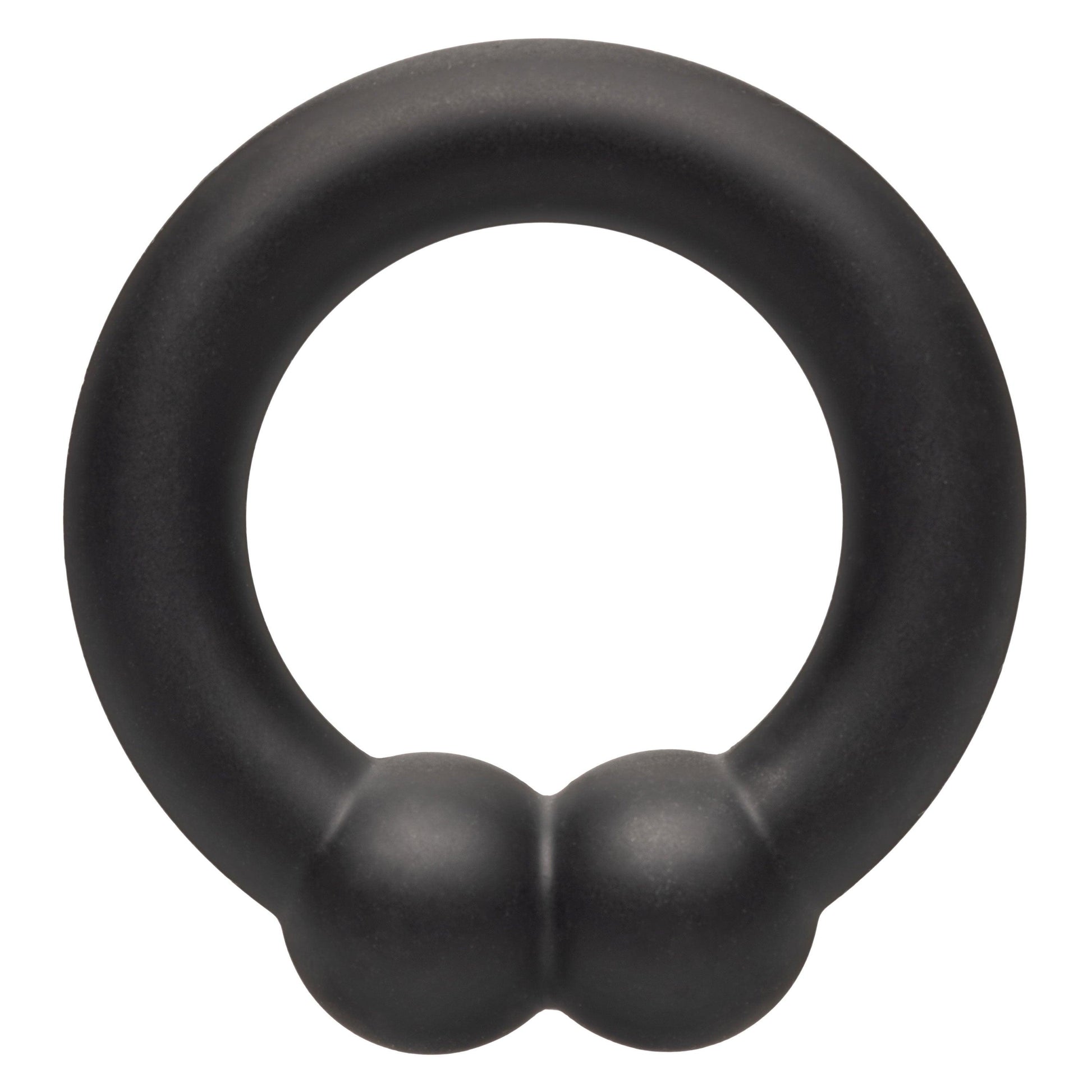 Alpha Liquid Silicone Muscle Ring - Black - Love It Wet