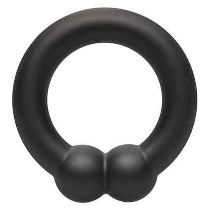 Alpha Liquid Silicone Muscle Ring - Black - Love It Wet