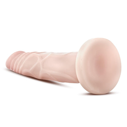 Dr. Skin - Realistic Cock - Basic 7.5 - Beige - Love It Wet