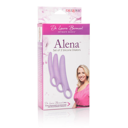 Dr. Laura Berman Alena Set of 3 Silicone Dilators - Love It Wet