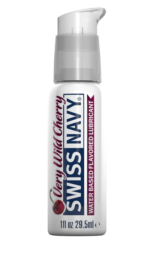 Swiss Navy Wild Cherry 1 Oz 2.5ml - Love It Wet