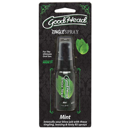 Goodhead - Tingle Spray - Mint - 1 Fl. Oz. - Love It Wet