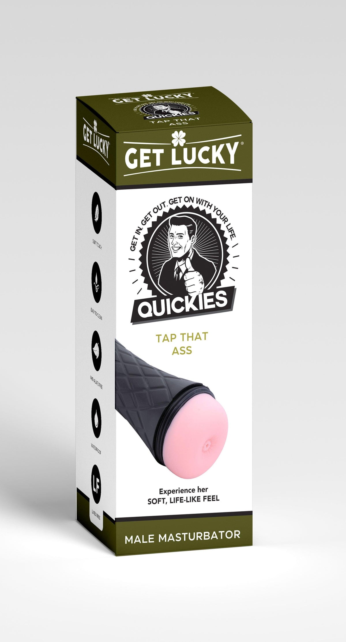 Get Lucky Quickies Tap That Ass Masturbator - Love It Wet