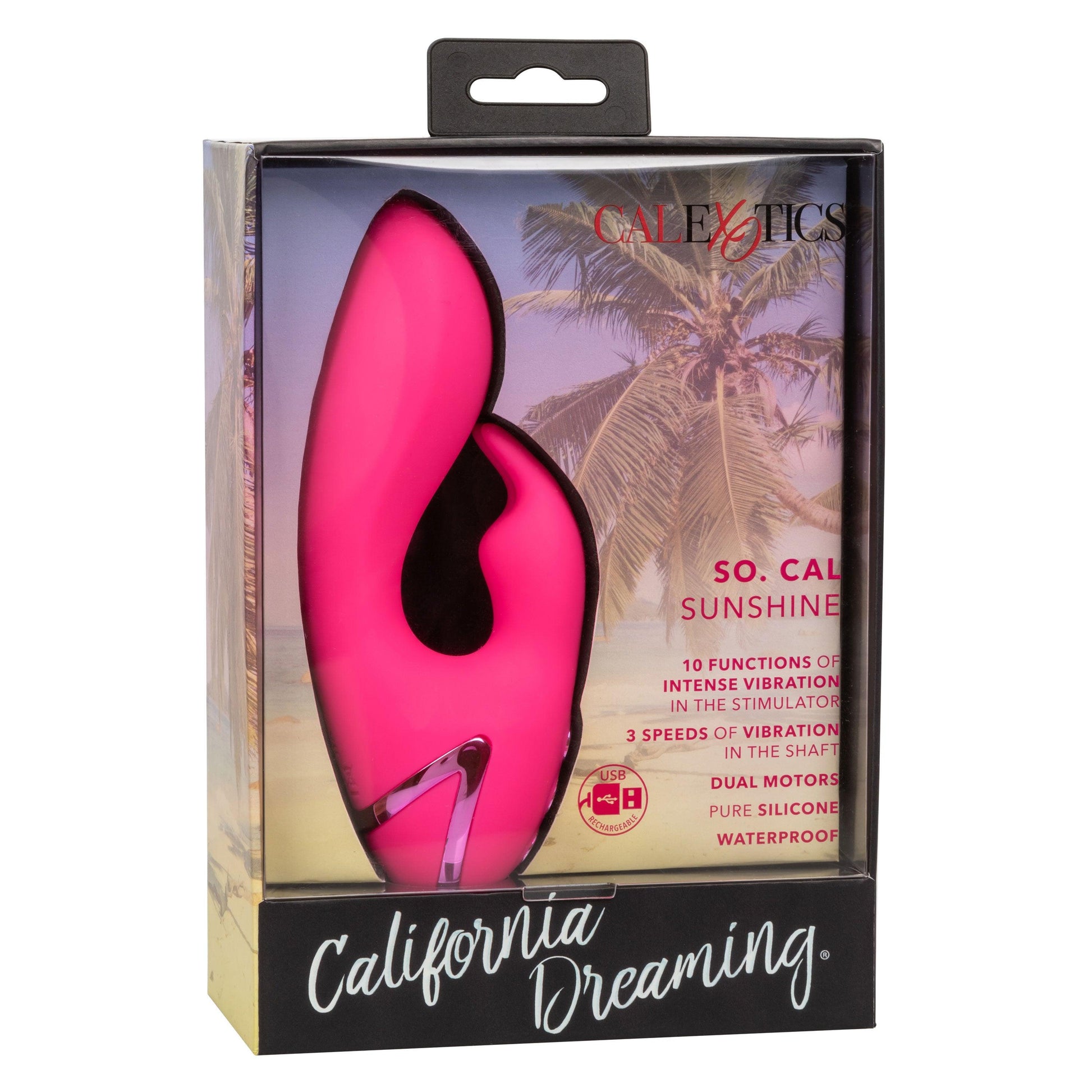 California Dreaming So. Cal Sunshine - Pink - Love It Wet