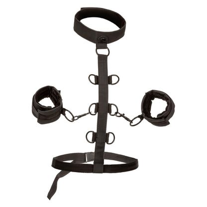 Boundless Collar Body Restraint - Black - Love It Wet