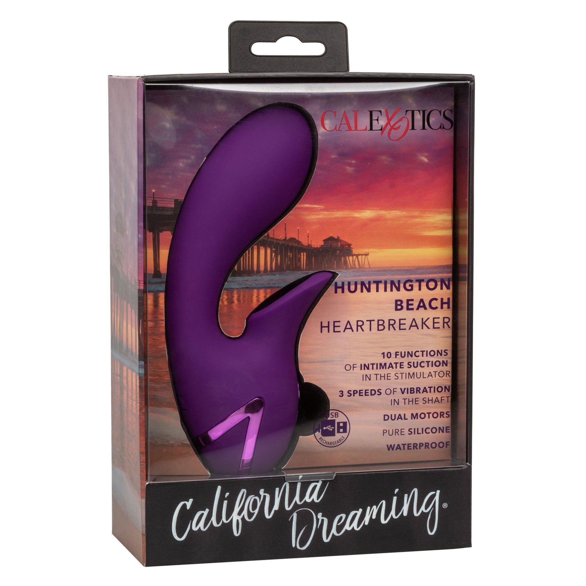 California Dreaming Huntington Beach Heartbreaker - Purple - Love It Wet