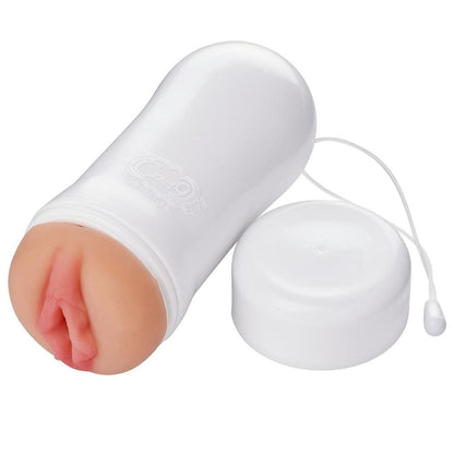 Pleasure Pussy Pocket Stroker Water Activated - Flesh - Love It Wet