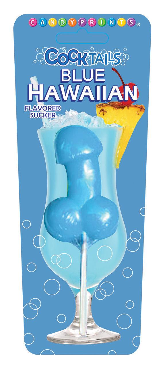 Blue Hawaiian Cocktail Sucker - Love It Wet