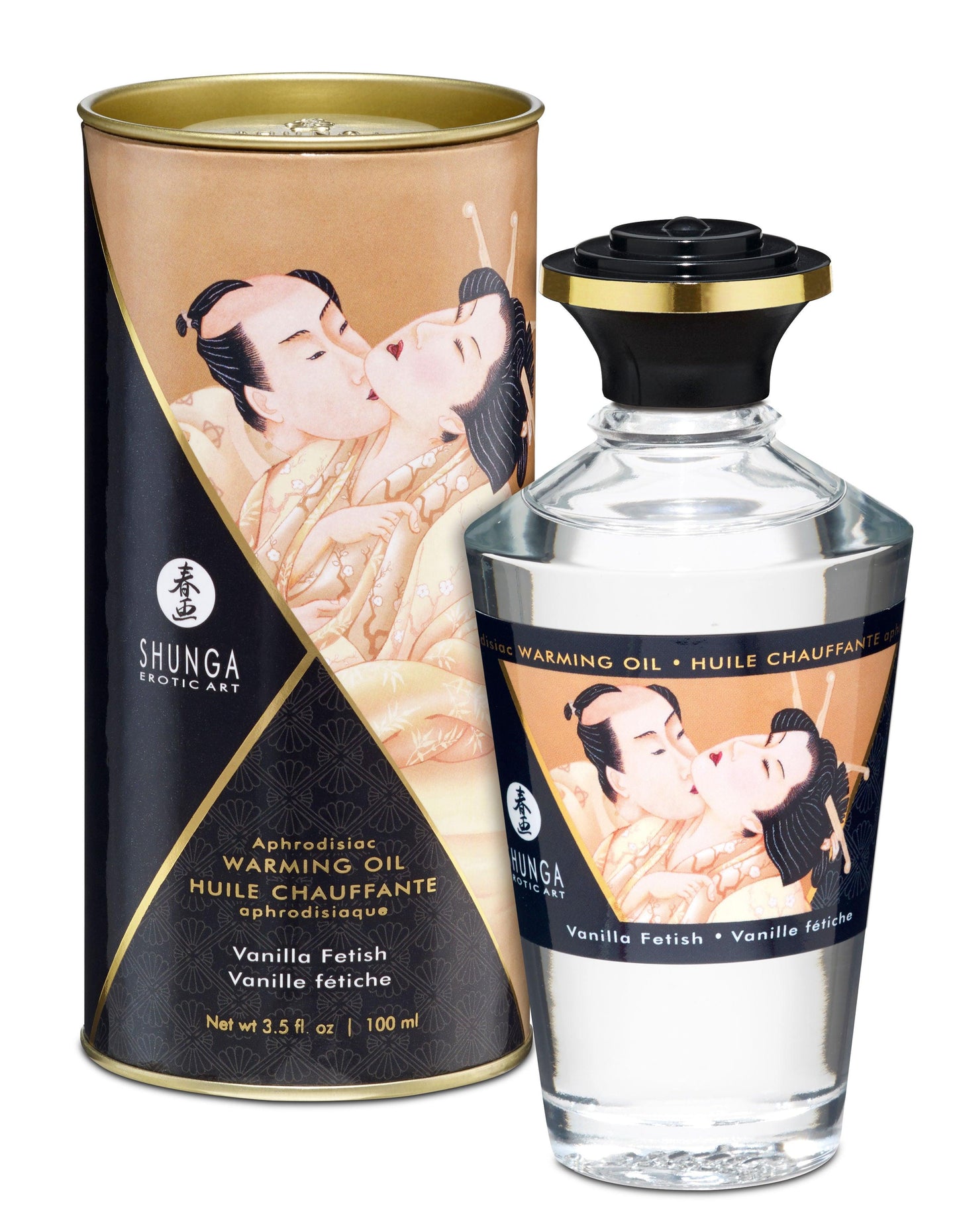 Aphrodisiac Warming Oil - Vanilla Fetish - Love It Wet