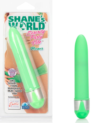 Shanes World Sorority Party Vibe Nooner - Green - Love It Wet