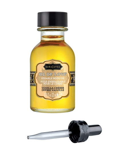 Oil of Love - Vanilla Creme - 0.75 Fl. Oz. / 22 ml - Love It Wet
