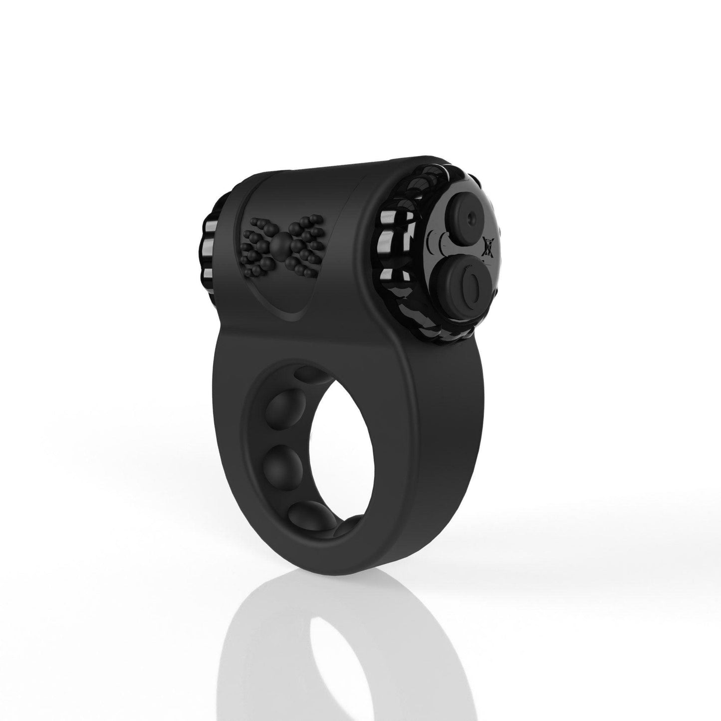 Screaming O - Big O Ritz Rechargeable Vibe Ring - Black - Love It Wet