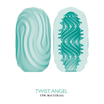 Pretty Love - Twist Angel Cupid-X - Teal - Love It Wet