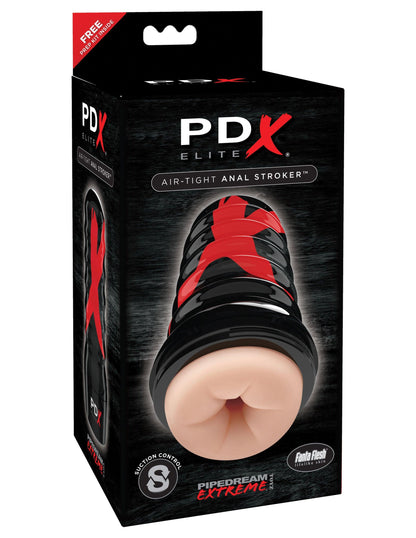 Pdx Elite Air Tight Anal Stroker - Love It Wet