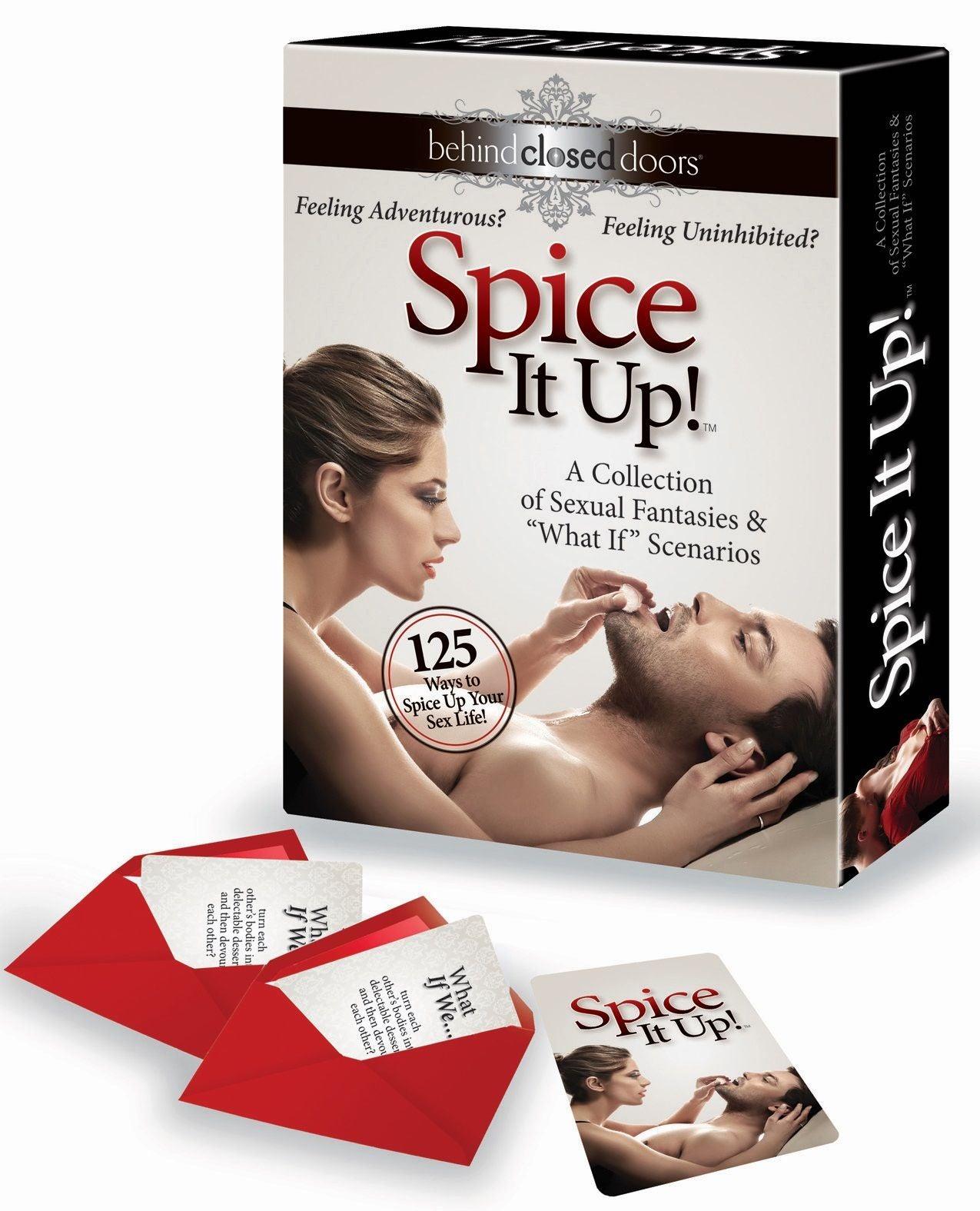 Behind Closed Doors - Spice It Up! - Love It Wet