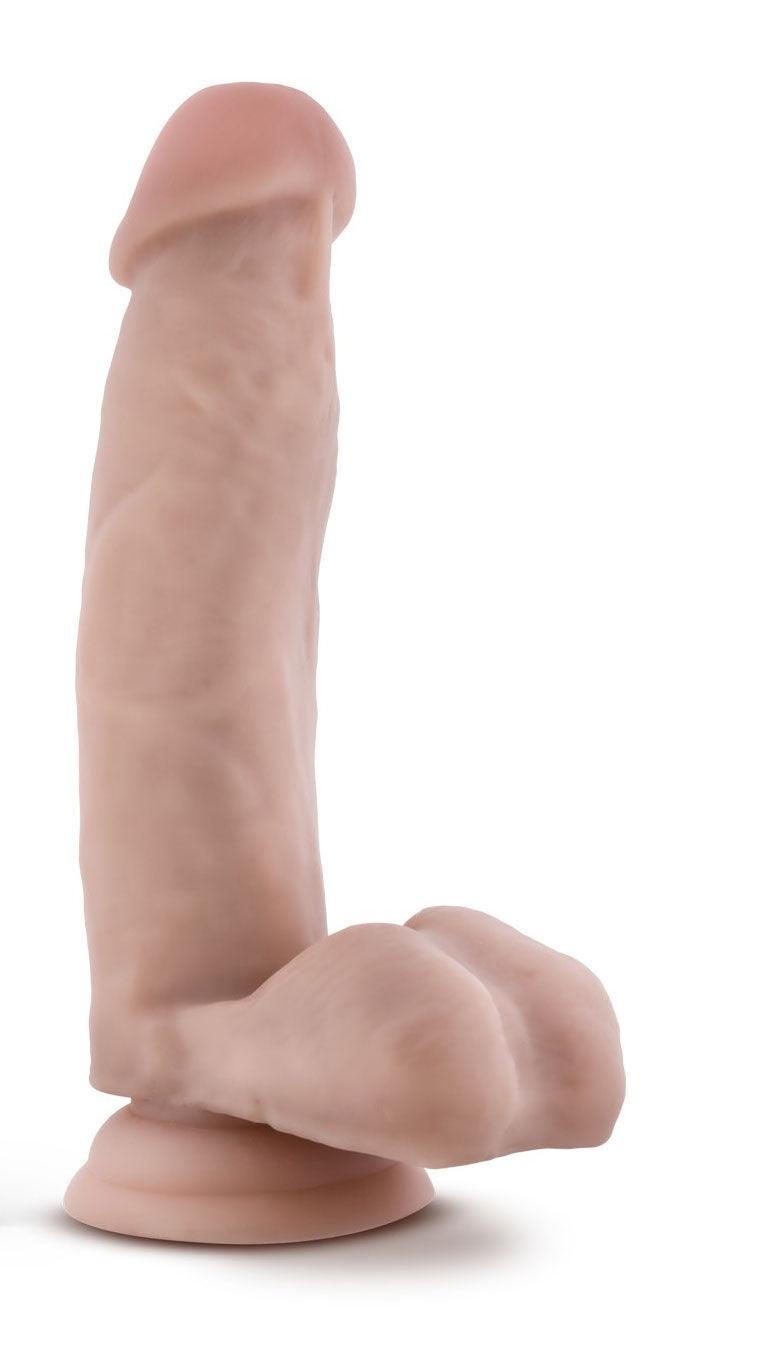 Dr. Skin - Dr. Mark - 7 Inch Dildo With Balls - Beige - Love It Wet