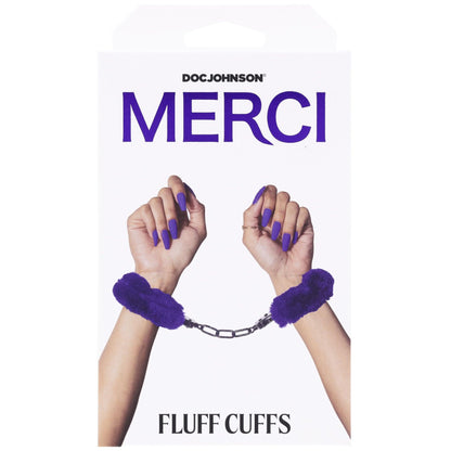 Merci - Fluff Cuffs - Black - Love It Wet