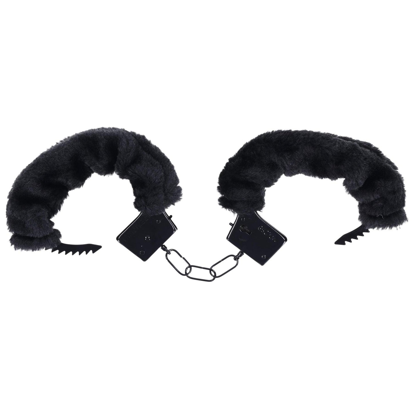 Merci - Fluff Cuffs - Black - Love It Wet