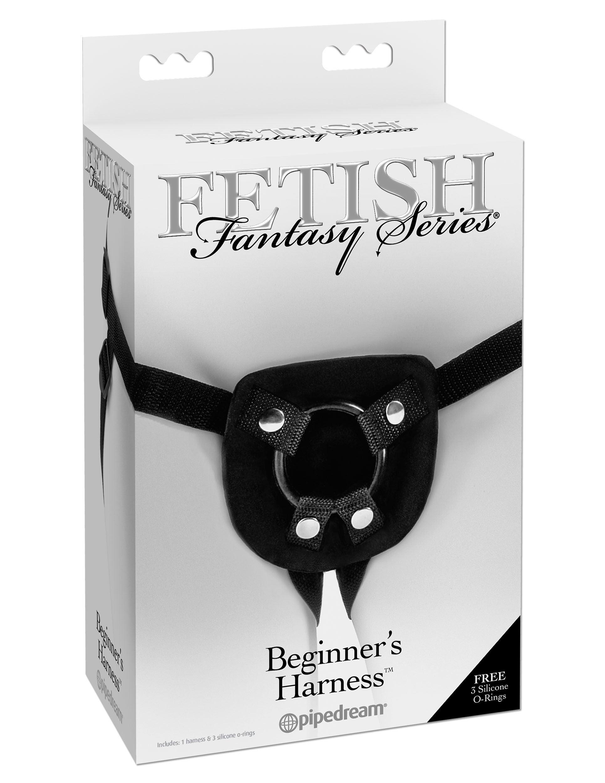 Fetish Fantasy Series Beginners Harness - Black - Love It Wet