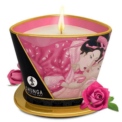 Massage Candle - Aphrodisia - Roses - 5.7 Oz. - Love It Wet