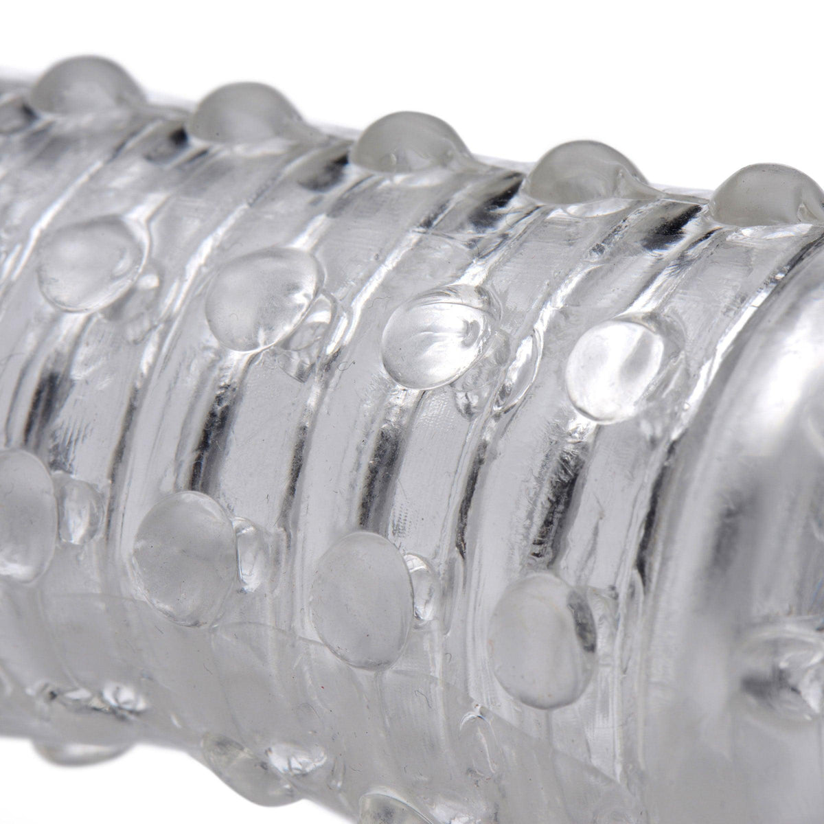 1.5 Inch Penis Enhancer Sleeve - Smoke - Love It Wet