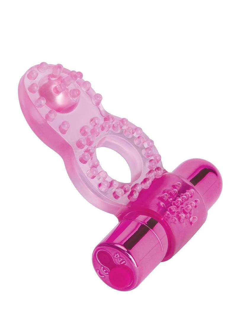 Bodywand Deluxe Orgasm Enhancer Ring - Pink - Love It Wet