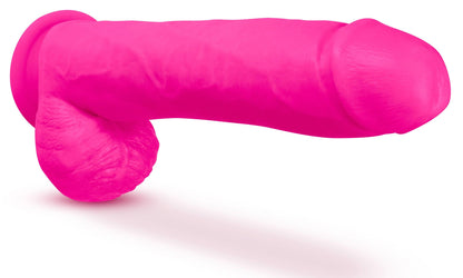 Au Naturel - Bold - Big John - 11 Inch Dildo - Pink - Love It Wet