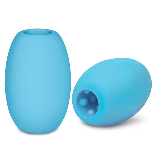 Zolo Mini Stroker Dome Blue - Love It Wet